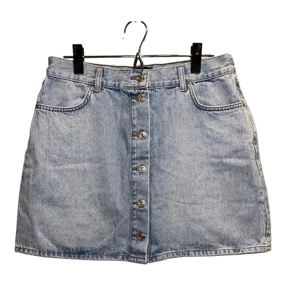 ASOS Denim‎ Button Up Skirt - Picture 1 of 5